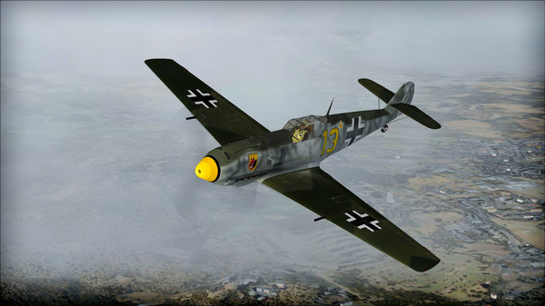 Скриншот из FSX: Steam Edition - Messerschmitt BF 109 Add-On