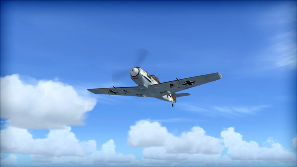 Скриншот из FSX: Steam Edition - Messerschmitt BF 109 Add-On