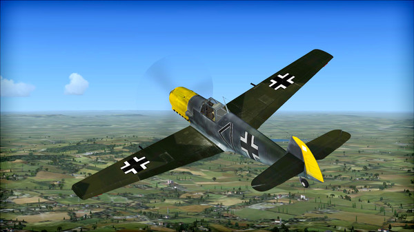 Скриншот из FSX: Steam Edition - Messerschmitt BF 109 Add-On