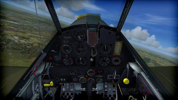 Скриншот из FSX: Steam Edition - Messerschmitt BF 109 Add-On