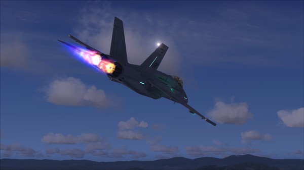 Скриншот из FSX: Steam Edition - 3D Lights Redux Add-On