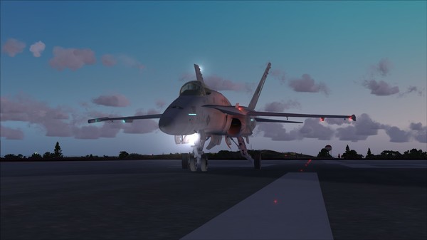 Скриншот из FSX: Steam Edition - 3D Lights Redux Add-On