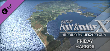 FSX: Steam Edition - Friday Harbor (KFHR) Add-On cover art
