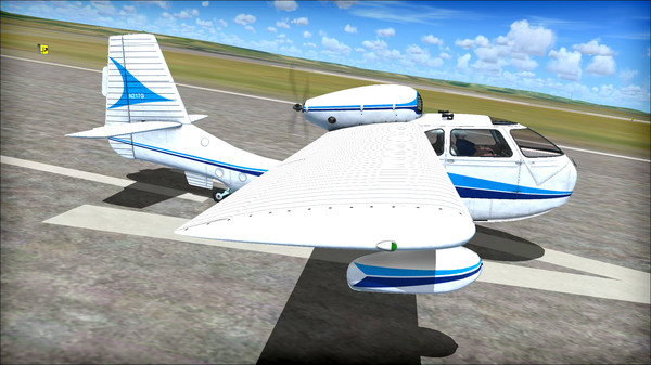 Скриншот из FSX: Steam Edition - Republic RC-3 Seabee Add-On