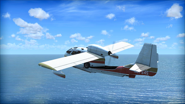 Скриншот из FSX: Steam Edition - Republic RC-3 Seabee Add-On