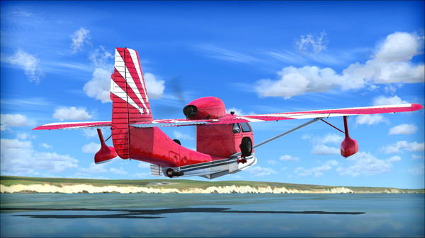 Скриншот из FSX: Steam Edition - Republic RC-3 Seabee Add-On