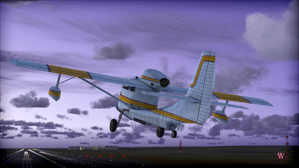 Скриншот из FSX: Steam Edition - Republic RC-3 Seabee Add-On