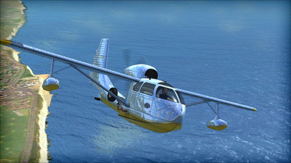 Скриншот из FSX: Steam Edition - Republic RC-3 Seabee Add-On