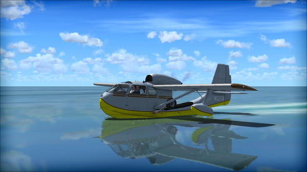 Скриншот из FSX: Steam Edition - Republic RC-3 Seabee Add-On