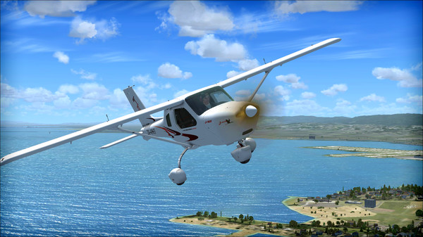 Скриншот из FSX: Steam Edition - Jabiru J160 Add-On