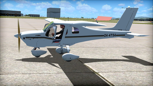 Скриншот из FSX: Steam Edition - Jabiru J160 Add-On