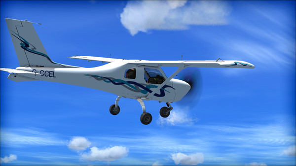 Скриншот из FSX: Steam Edition - Jabiru J160 Add-On