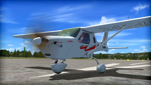 Скриншот из FSX: Steam Edition - Jabiru J160 Add-On