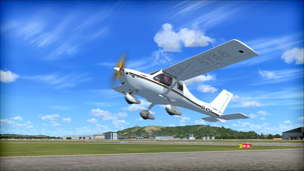 Скриншот из FSX: Steam Edition - Jabiru J160 Add-On