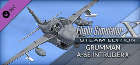 FSX: Steam Edition - Grumman A-6E Intruder Add-On