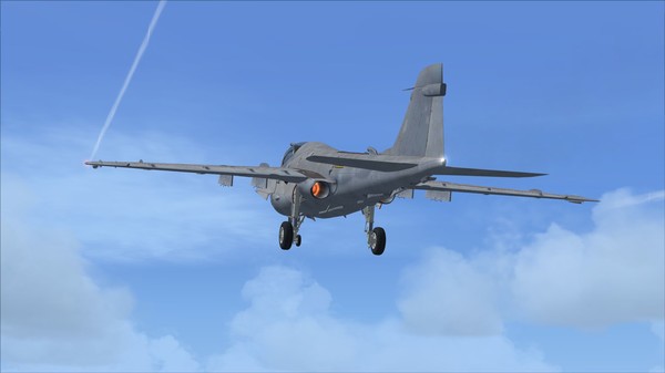 Скриншот из FSX: Steam Edition - Grumman A-6E Intruder Add-On