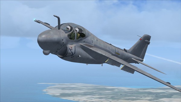 Скриншот из FSX: Steam Edition - Grumman A-6E Intruder Add-On