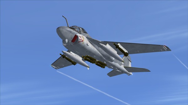 Скриншот из FSX: Steam Edition - Grumman A-6E Intruder Add-On