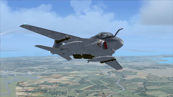 Скриншот из FSX: Steam Edition - Grumman A-6E Intruder Add-On