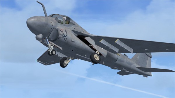 Скриншот из FSX: Steam Edition - Grumman A-6E Intruder Add-On