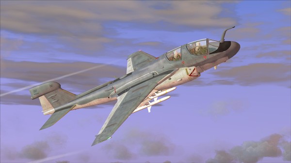 Скриншот из FSX: Steam Edition - Grumman EA-6B Prowler Add-On