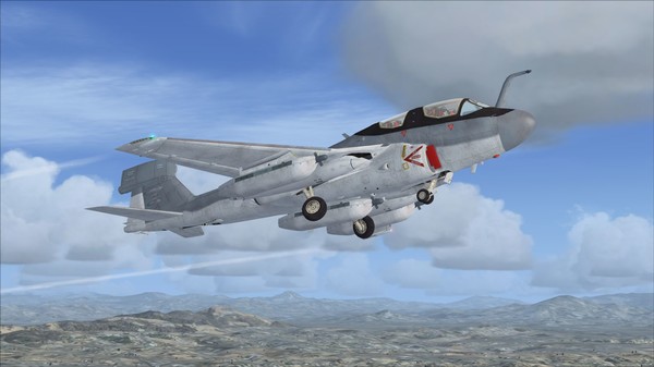 Скриншот из FSX: Steam Edition - Grumman EA-6B Prowler Add-On