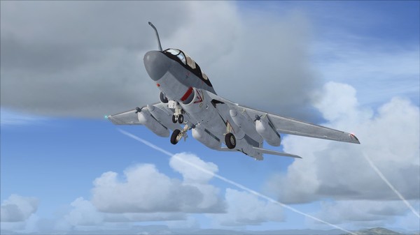 Скриншот из FSX: Steam Edition - Grumman EA-6B Prowler Add-On