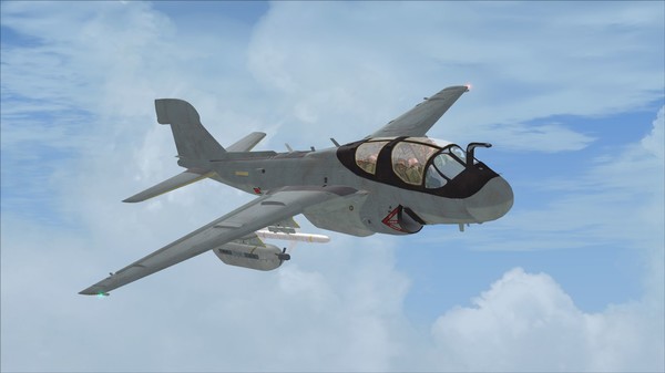 Скриншот из FSX: Steam Edition - Grumman EA-6B Prowler Add-On