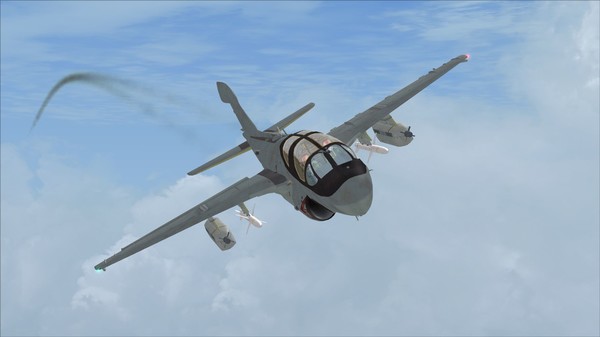 Скриншот из FSX: Steam Edition - Grumman EA-6B Prowler Add-On