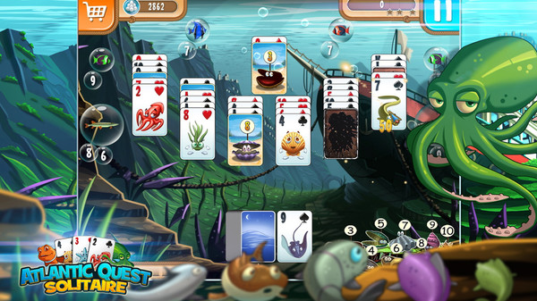 Atlantic Quest Solitaire game for windows Pc 1