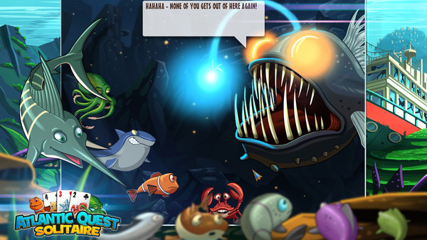 Atlantic Quest Solitaire for linux