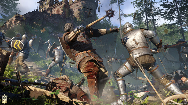 Скриншот из Kingdom Come: Deliverance