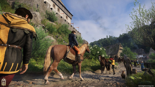 Скриншот из Kingdom Come: Deliverance