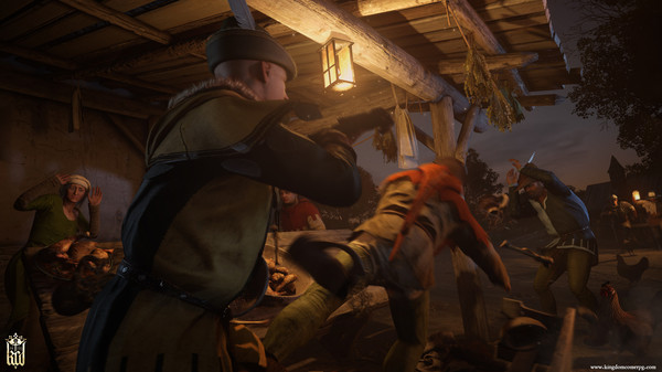 Скриншот из Kingdom Come: Deliverance