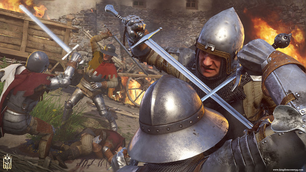 Скриншот из Kingdom Come: Deliverance
