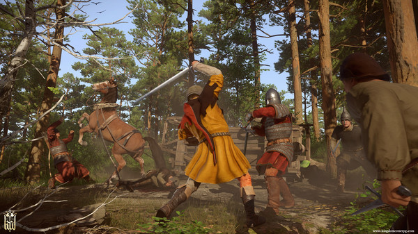 Скриншот из Kingdom Come: Deliverance