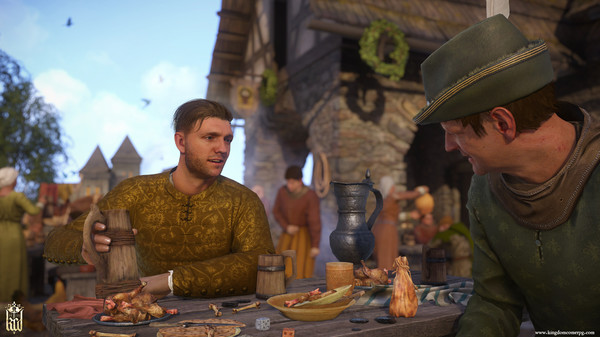 Скриншот из Kingdom Come: Deliverance