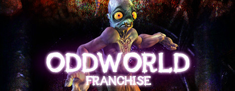 Oddworld карта мира