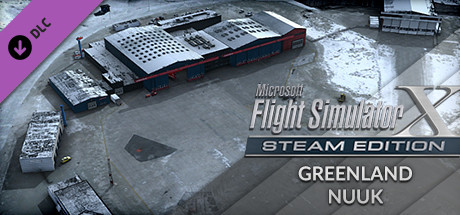 FSX: Steam Edition - Greenland Nuuk Add-On cover art