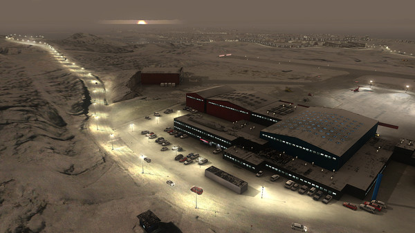 Скриншот из FSX: Steam Edition - Greenland Nuuk Add-On