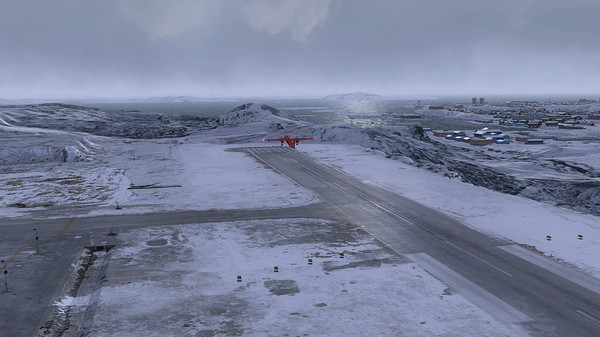 Скриншот из FSX: Steam Edition - Greenland Nuuk Add-On