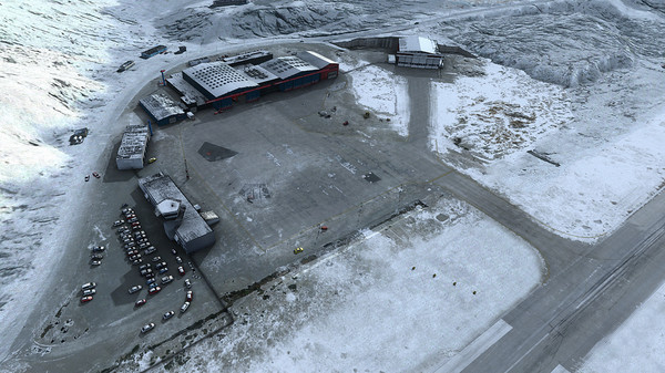 Скриншот из FSX: Steam Edition - Greenland Nuuk Add-On