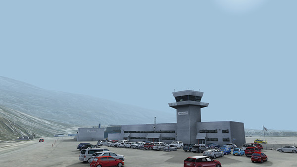 Скриншот из FSX: Steam Edition - Greenland Nuuk Add-On