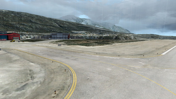 Скриншот из FSX: Steam Edition - Greenland Nuuk Add-On