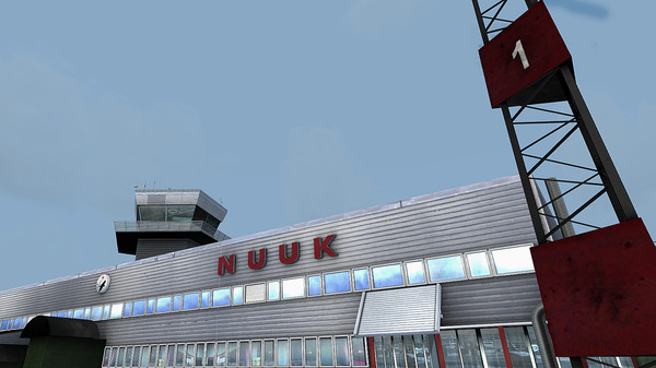 Скриншот из FSX: Steam Edition - Greenland Nuuk Add-On