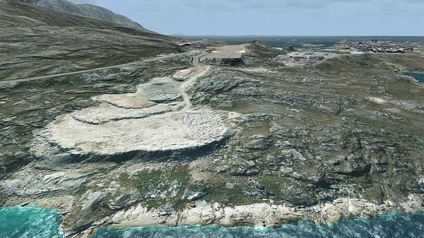 Скриншот из FSX: Steam Edition - Greenland Nuuk Add-On