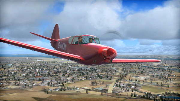 Скриншот из FSX: Steam Edition - Globe Swift GC1-A Add-On