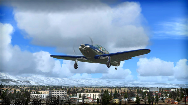 Скриншот из FSX: Steam Edition - Globe Swift GC1-A Add-On