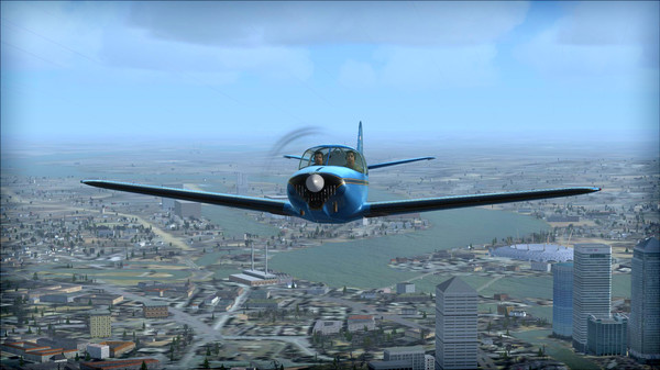 Скриншот из FSX: Steam Edition - Globe Swift GC1-A Add-On