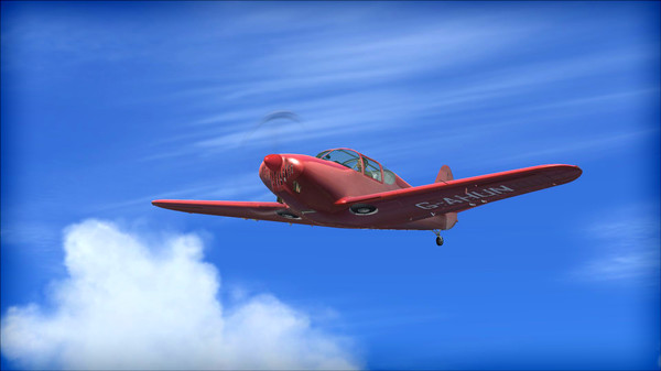 Скриншот из FSX: Steam Edition - Globe Swift GC1-A Add-On